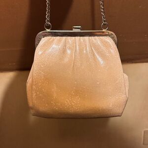 Elegant Cream Clutch Bag